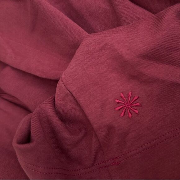 Athleta Sundown Tank Sweatshirt Berry Hoodie Activewear Small NWOT - Picture 9 of 12